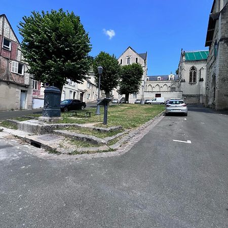 La Tour De L Horloge, Appt Typique A 500M Du Chateau Шинон Екстер'єр фото